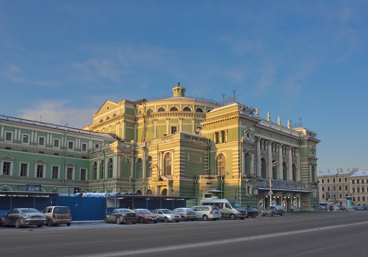 The Mariinsky Theater (Credit: AFP Photo / Istock.com)